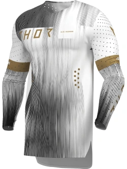 Bluza enduro Thor Sportmode Vanish szaro-granatowy-fluo