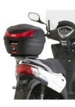 Stelaż pod kufer centralny Monolock GIVI Kymco Agility 50-125-150-200 R16+ (14-)[bez płyty montażowej]