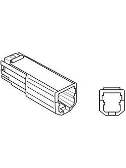 Zestaw do podłączenia kierunkowskazów LED Ducati Panigale V2 / V4, Monster 937