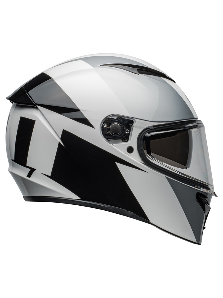 Kask integralny Bell Lithium biało-czarny