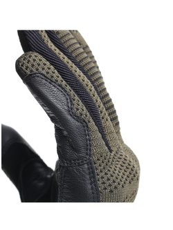 Rękawice motocyklowe Dainese Argon czarno-zielone