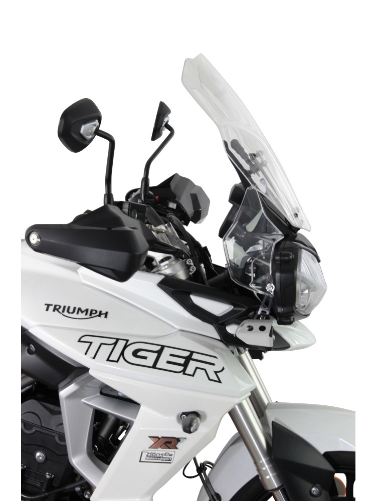 Szyba motocyklowa MRA Touring "TM" Triumph Tiger 800 /XC/XR/XRT (18-23) przeźroczysta