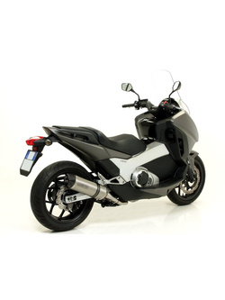 Tłumik Arrow Honda NC 700 S / X [12-14], NC 750 S / X [14-20], Integra 700 [12-13], Integra 750 [14-20] [Race-Tech, Titanium + Carbon]  