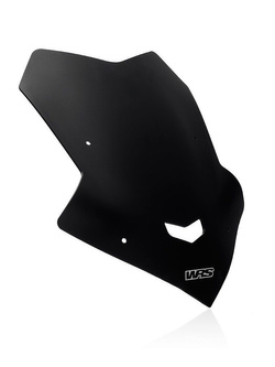 Szyba motocyklowa WRS Sport Yamaha MT-10/ SP (16-21) czarna matowa