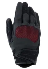 Rękawice motocyklowe damskie Alpinestars Mogress czarno-szare