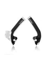 Osłony ramy Acerbis X-Grip Husqvarna/ KTM/ GasGas (wybrane modele) czarno-białe