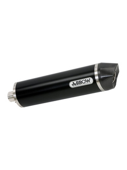 Tłumik Arrow BMW R 1200 GS / Adventure [06-12] [Maxi Race-Tech, Dark Aluminium + Carbon]