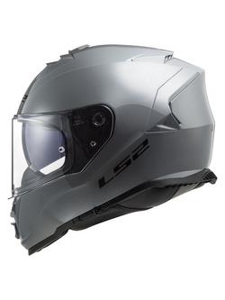 Kask integralny LS2 FF800 Storm II Solid szary