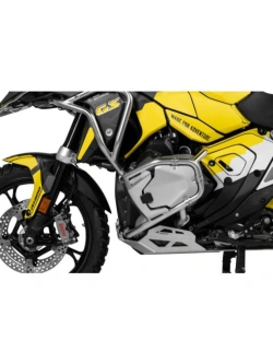Osłona cylindra do gmoli silnika Touratech BMW R 1300 GS srebrna