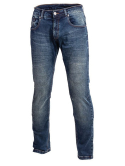 Jeansowe spodnie motocyklowe Seca Delta