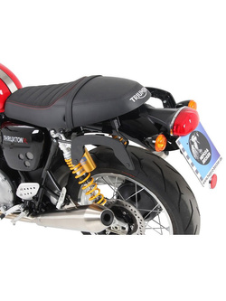 Stelaż pod sakwy motocyklowe Hepco&Becker C-Bow Triumph Thruxton 1200/ R (16-21), Thruxton 1200 RS (20-24) chrom