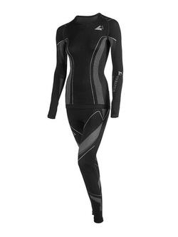 Bluza termoaktywna damska Touratech Primero Allroad2 czarna