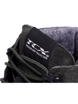 Buty motocyklowe TCX Dartwood Tex zielono-białe