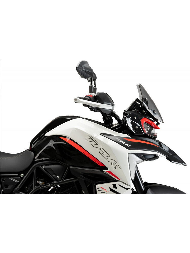 Szyba motocyklowa sportowa PUIG Benelli TRK 702/ X (23-) lekko przyciemniana