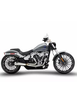 Pełny układ wydechowy Zard Harley Davidson Fat Boy/ Breakout (17-24) polerowany