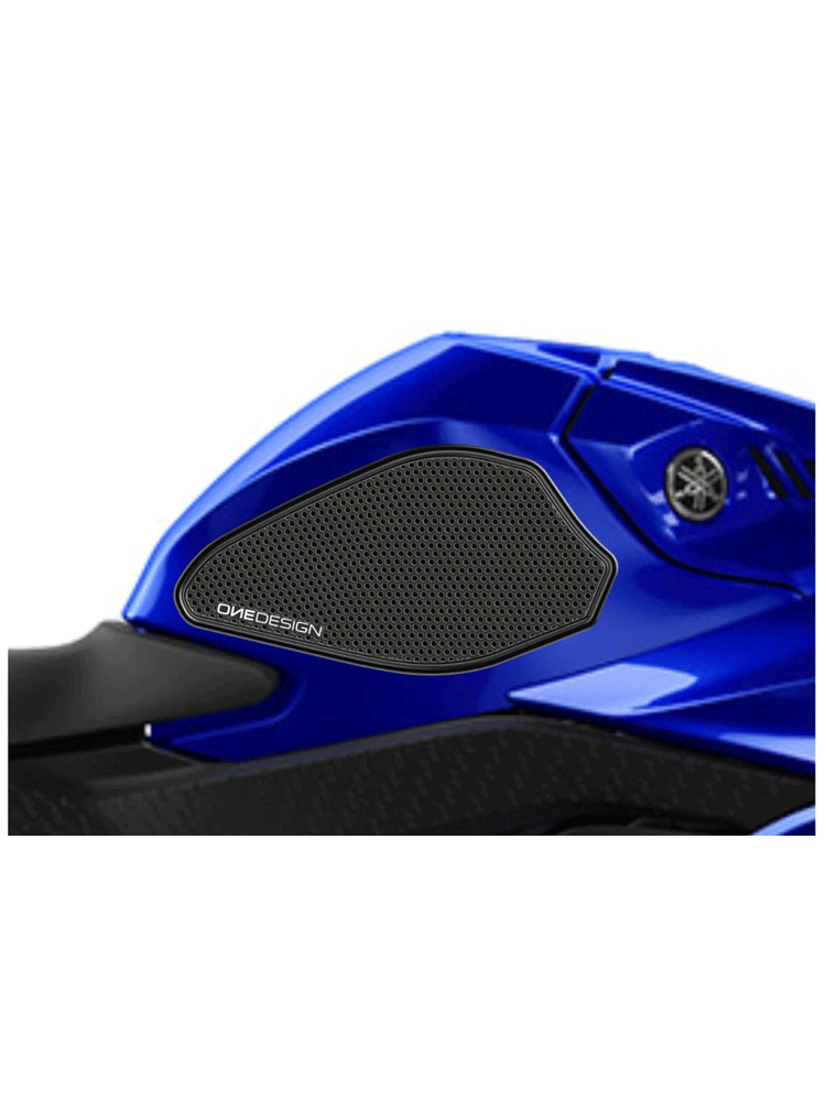 Tankpady boczne Onedesign do Yamahy YZR-R3 (19-) czarne