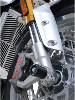 Slidery przedniego zawieszenia R&G Triumph Speed Twin 1200 (19-20), Thruxton 1200 R (16-18)/ RS (20-24)