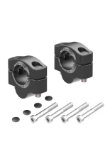 Podwyższenie kierownicy Hepco&Becker Honda XL 750 Transalp (25-)/E-Clutch (26-) (20mm) czarne