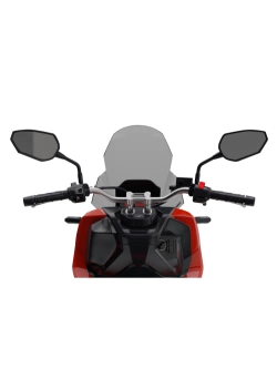 Szyba motocyklowa turystyczna PUIG Honda ADV 150 (23)/ ADV 160 (23-24) lekko przyciemniana