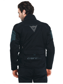 Kurtka motocyklowa tekstylna Dainese Carve Master 3 Gore-Tex czarno-szara