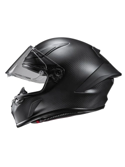 Kask integralny HJC RPHA 1 V2 Carbon Solid czarny matowy