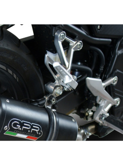Pełny układ wydechowy G.P.R Deeptone Inox Racing [Stainless Steel] - Honda CB 500 F [16-18] e4