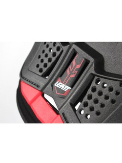 Buzer dziecięcy Leatt 2.5 Mini czarno-czerwony