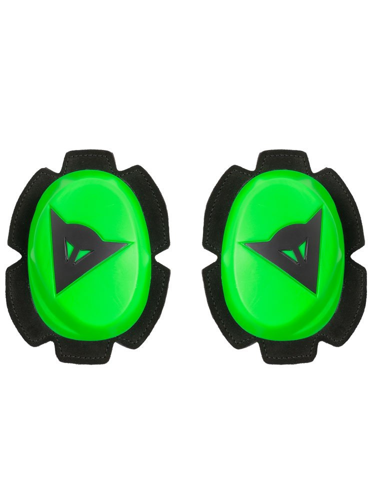 Slidery na kolana Dainese Pista fluo-zielone