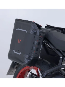 Zestaw sakw motocyklowych SideBag WP ze stelażami SW-Motech Triumph Trident 660 (21-25) [poj.: 2 x 16l]