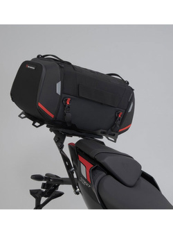 Zestaw: torba na tył Rackpack + stelaż Street-Rack SW-Motech KTM 390 Adv (19-25) [pojemność 32,0-42,0 l]