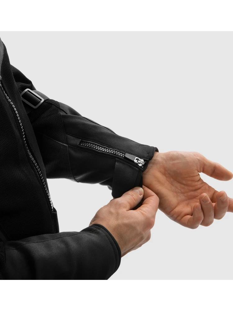 Kurtka motocyklowa tekstylna Rebelhorn Hiflow V czarna