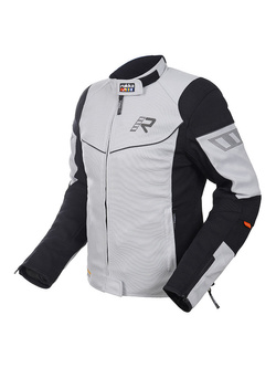 Kurtka motocyklowa damska tekstylna Rukka Airgobina 2.0 czarno-szara