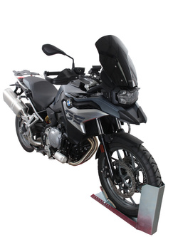 Szyba motocyklowa MRA Touring "TM" BMW F 750 GS [18-24] czarna