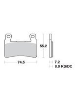 KLOCKI HAMULCOWE SBS 734 HS