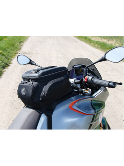 Torba na zbiornik Tankbag Epic 11 Hepco&Becker mocowana na paski (pojemność 11-14 L) czarna