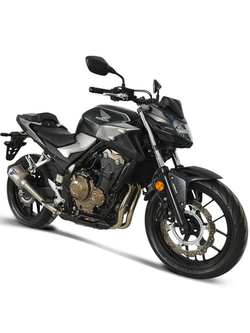 Tłumik Slip-On Termignoni Relevance D70 stal nierdzewna + rura łącząca do Honda CB 500 F-R-X (19-20)