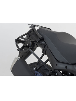 Zestaw: kufry boczne plastikowe Urban ABS + stelaże SLC SW MOTECH Suzuki DL 650 V-Strom / XT (16-25) (pojemność: 2 x 16,5l)