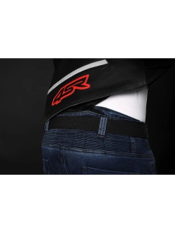 Jeansy motocyklowe 4SR GTS niebieskie