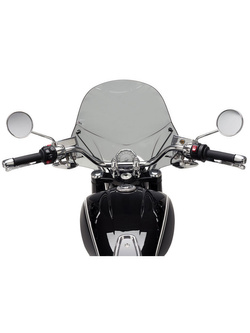 Owiewka PUIG Retroplate do BMW R18 (20-) lekko przyciemniana