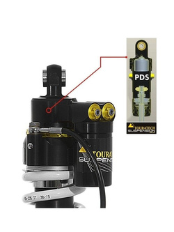Amortyzator obniżający zawieszenie o 35 mm  Extreme Touratech do Yamaha 700 Tenere (19-24)