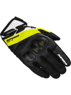 Rękawice motocyklowe letnie Spidi Flash-R Evo czarne-fluo