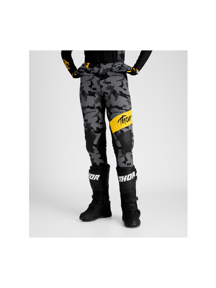 Spodnie cross damskie Thor Sportmode Shadow czarne