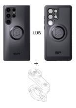 Zestaw na motocykl: etui na telefon Samsung Galaxy S23 Ultra + mocowanie SP Connect