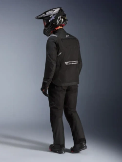 Kurtka motocyklowa tekstylna Alpinestars Cusco Drystar czarna