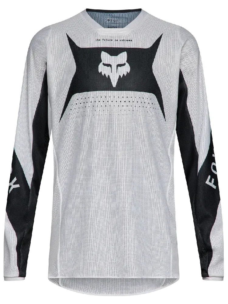 Bluza enduro Fox 180 Air Taper czarno-szara