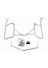 Stelaż boczny do kufrów Cutout Xplorer 40/37 Hepco&Becker do BMW F 800 GS (08-18) stal nierdzewna