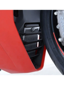Osłona chłodnicy R&G Racing Ducati Supersport 950 (17-20)/ S (21-) czarna