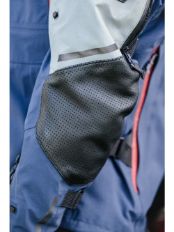 Kurtka motocyklowa tekstylna Klim Kodiak niebiesko-czerwona