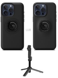 Zestaw: etui na telefon iPhone 16 Pro Max + statyw/ selfie stick Quad Lock