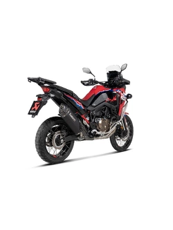 Tłumik motocyklowy Akrapović Honda (wybrane modele) tytanowy [z homologacją]